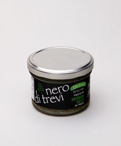 Trevi black celery pesto