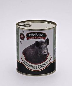 Wild boar stew
