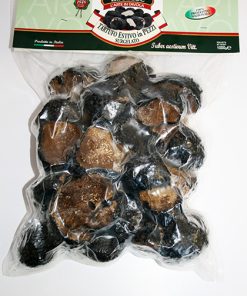 Frozen black Summer truffle pieces