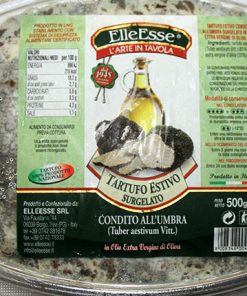 Frozen grated black Summer truffle "Umbrian style"