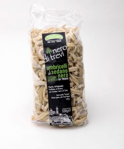 Trevi black celery umbricelli