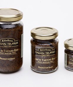 Black summer truffle paste