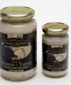 delizia di pecorino e tartufi