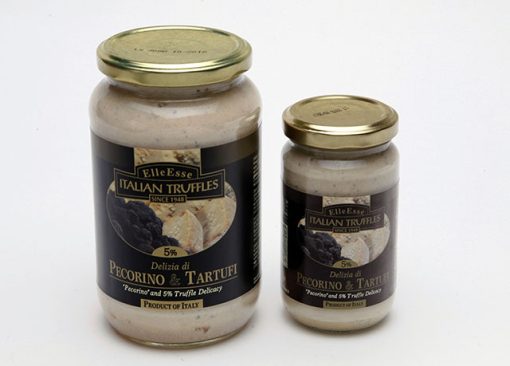 delizia di pecorino e tartufi