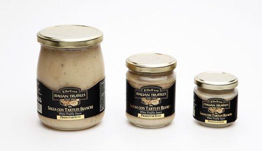 salsa con tartufi bianchi 6%