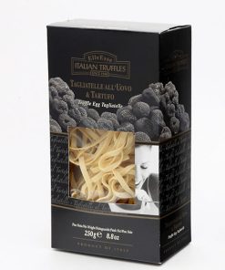 tagliatelle all'uovo e tartufo