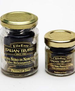 Whole black winter truffle