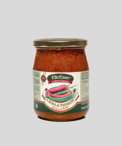 Hot peppers sauce