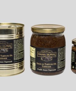 5% Truffle sauce tapenade